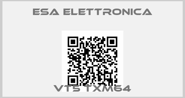 ESA elettronica-VT5 TXM64