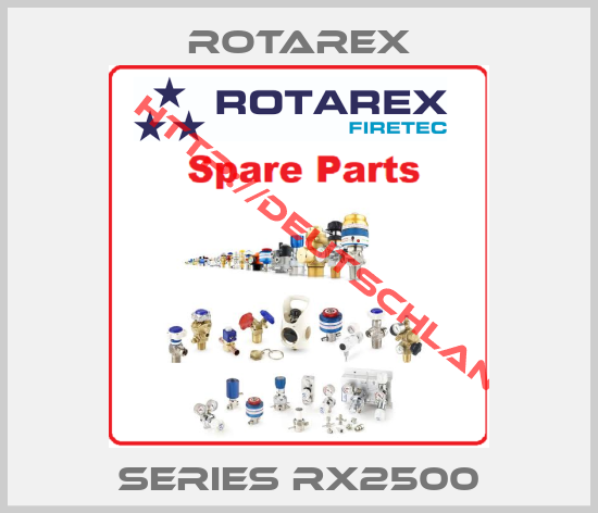 Rotarex-SERIES RX2500