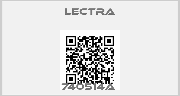 LECTRA-740514A 