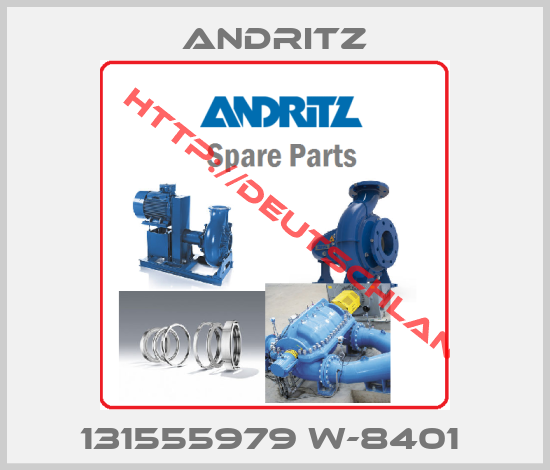 ANDRITZ-131555979 W-8401 