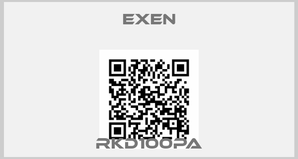 Exen-RKD100PA