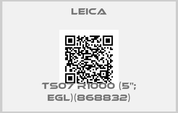 Leica-TS07 R1000 (5"; EGL)(868832)