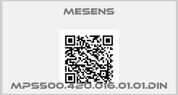 Mesens-MPS500.420.016.01.01.DIN