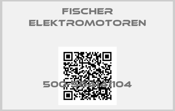 Fischer Elektromotoren-500-564141104