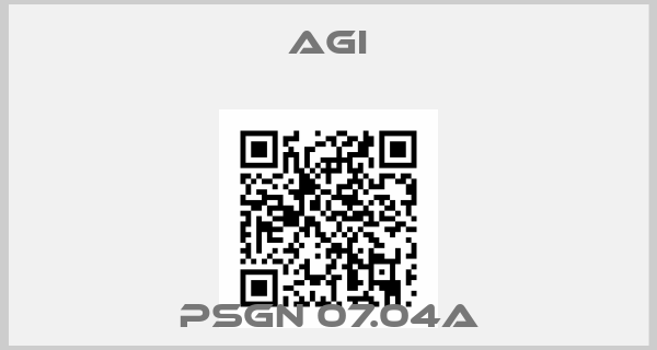 AGI-PSGN 07.04A