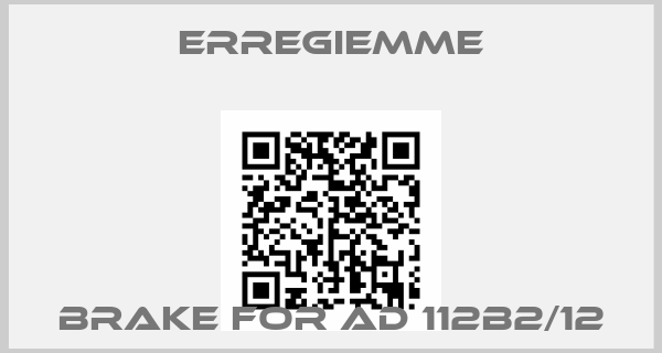 Erregiemme-brake for AD 112B2/12