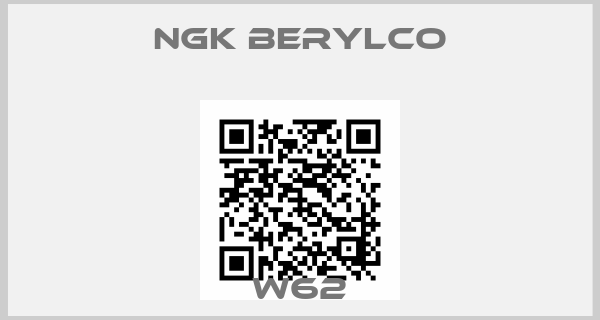 NGK Berylco-W62