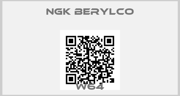 NGK Berylco-W64