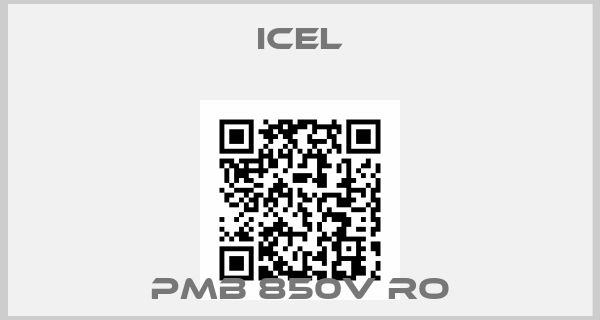 Icel-PMB 850V RO