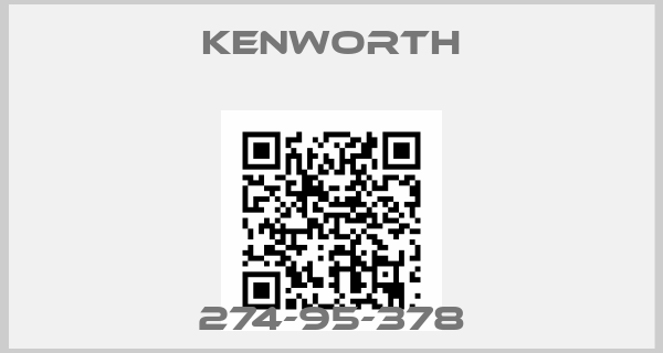 KENWORTH-274-95-378