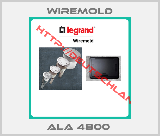 Wiremold-ALA 4800 