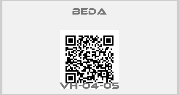 BEDA-VH-04-05