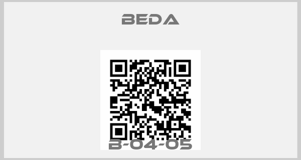 BEDA-B-04-05