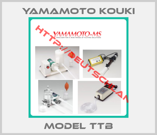 Yamamoto Kouki-MODEL TTB