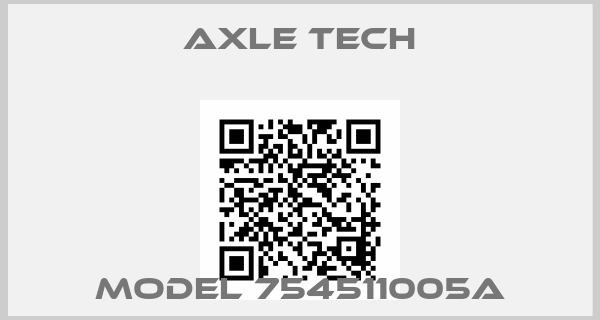 Axle Tech-Model 754511005A