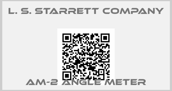 L. S. Starrett Company-AM-2 ANGLE METER