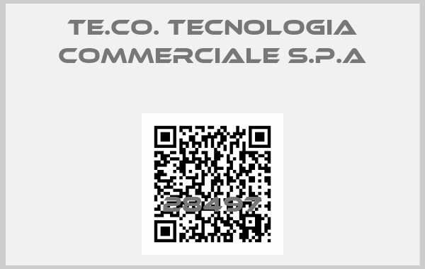 Te.Co. TECNOLOGIA COMMERCIALE S.p.A-28497