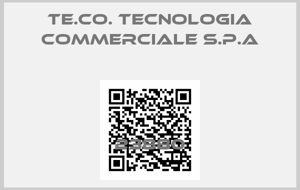 Te.Co. TECNOLOGIA COMMERCIALE S.p.A-23880