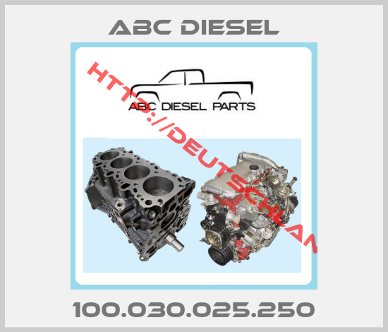 ABC diesel-100.030.025.250