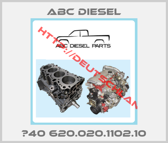 ABC diesel-М40 620.020.1102.10