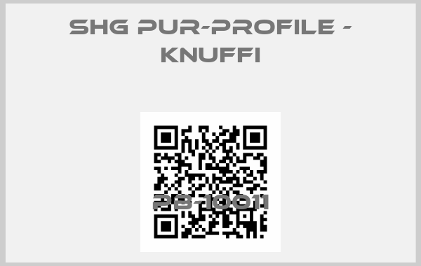 SHG Pur-profile - Knuffi-PB-10011