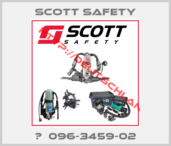 Scott Safety- 	  096-3459-02