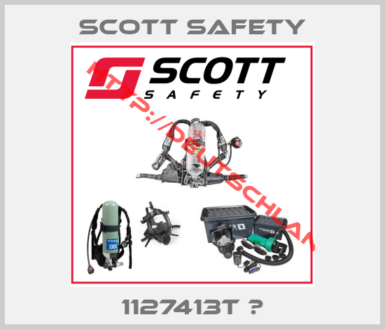 Scott Safety-1127413T 	
