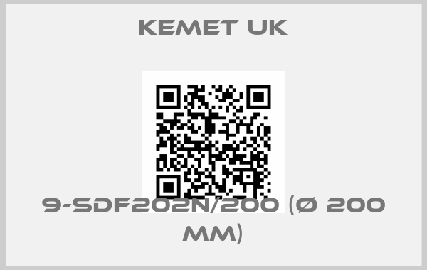Kemet UK-9-SDF202N/200 (Ø 200 mm)