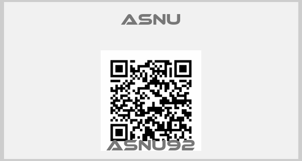 Asnu-ASNU92
