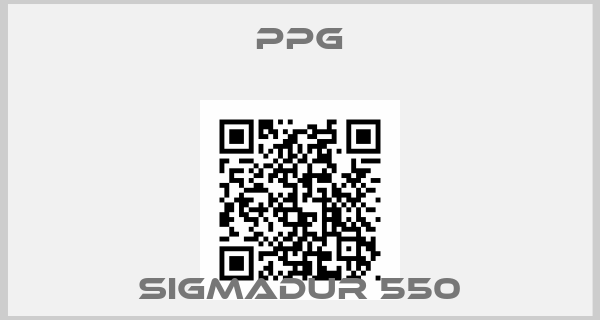 PPG-SIGMADUR 550