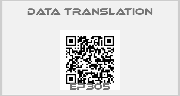 Data Translation-EP305
