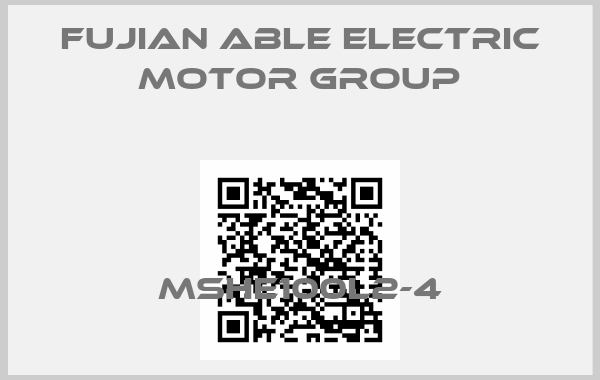 Fujian Able Electric Motor Group-MSHE100L2-4
