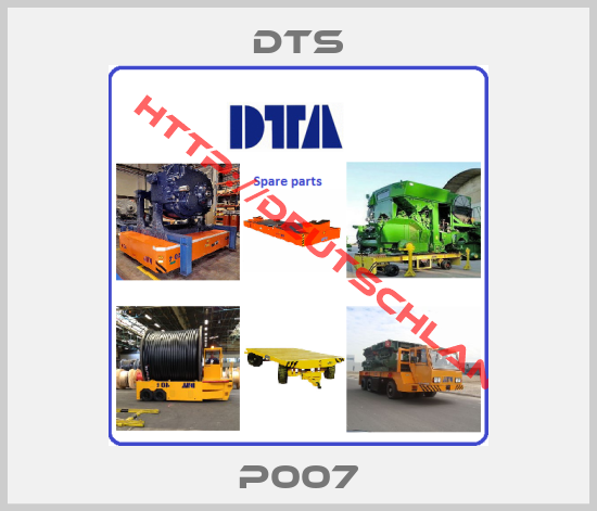 DTS-P007
