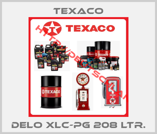 TEXACO-Delo XLC-PG 208 Ltr.