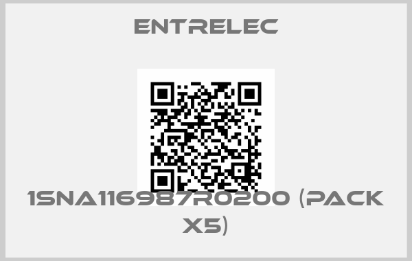Entrelec-1SNA116987R0200 (pack x5)