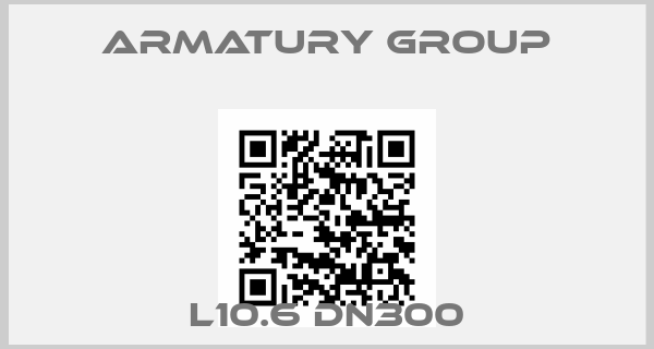 Armatury Group-L10.6 DN300