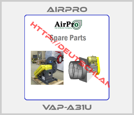 AirPro-VAP-A31U