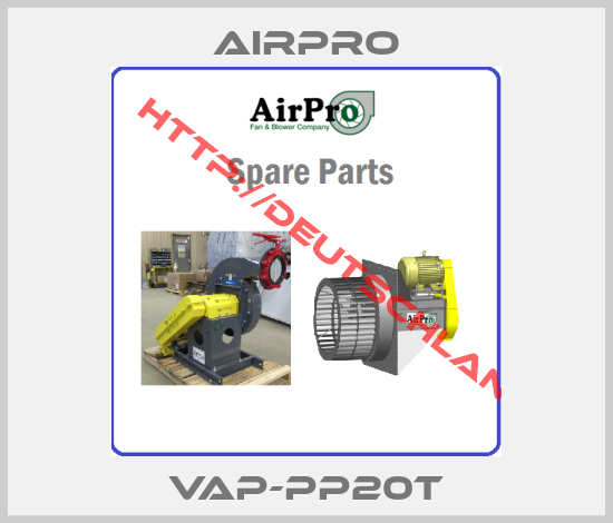 AirPro-VAP-PP20T