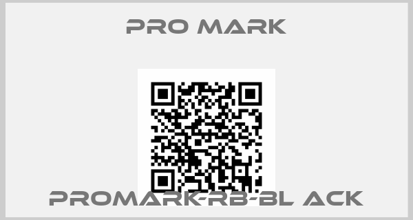 PRO MARK-PROMARK-RB-BL ACK