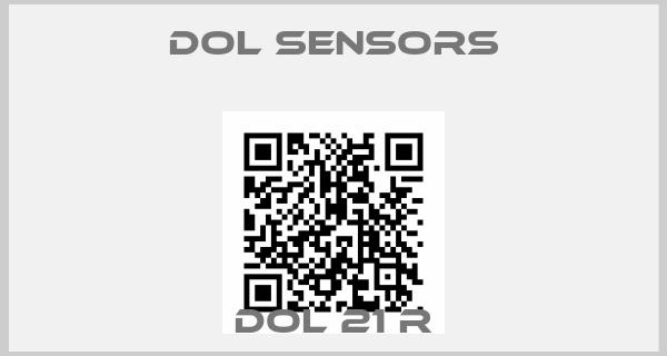 dol sensors-DOL 21 R