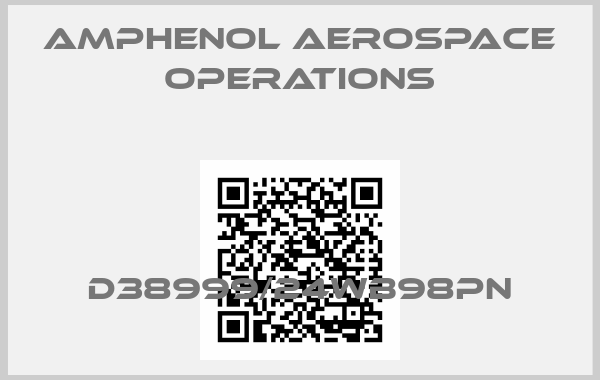 Amphenol Aerospace Operations-D38999/24WB98PN