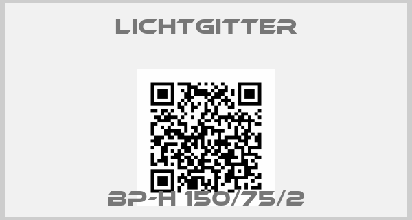 Lichtgitter-BP-H 150/75/2