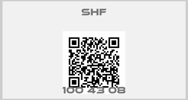 SHF-100 43 08