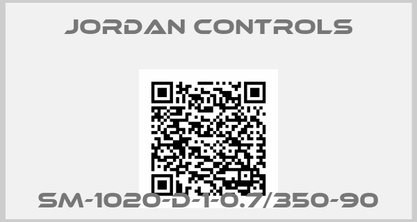 JORDAN CONTROLS-SM-1020-D-1-0.7/350-90