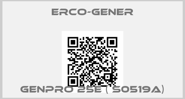 ERCO-GENER-GenPro 25e ( S0519A)