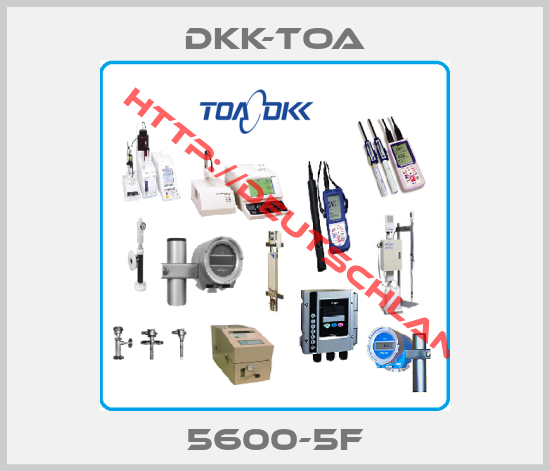 DKK-TOA-5600-5F
