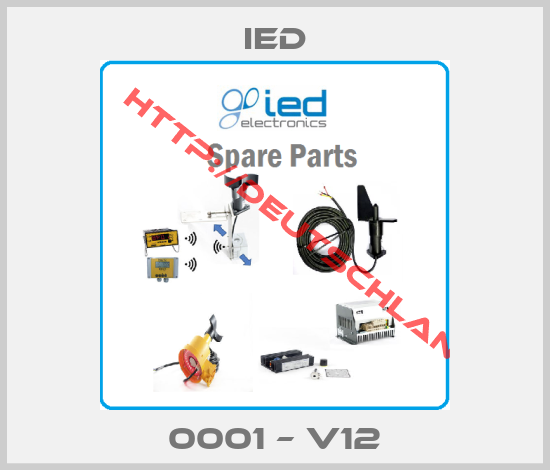 IED-0001 – V12