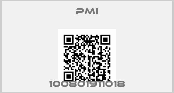 PMI-100801911018