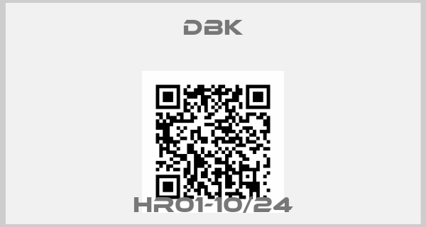 DBK-HR01-10/24
