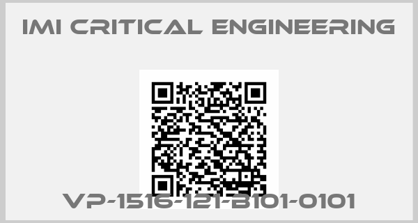 IMI Critical Engineering-VP-1516-121-B101-0101